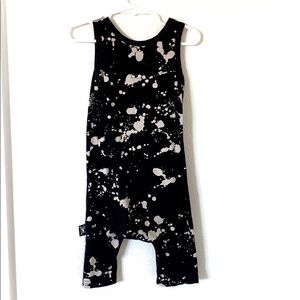 Nununu paint splashed jumpsuit 18-24 months